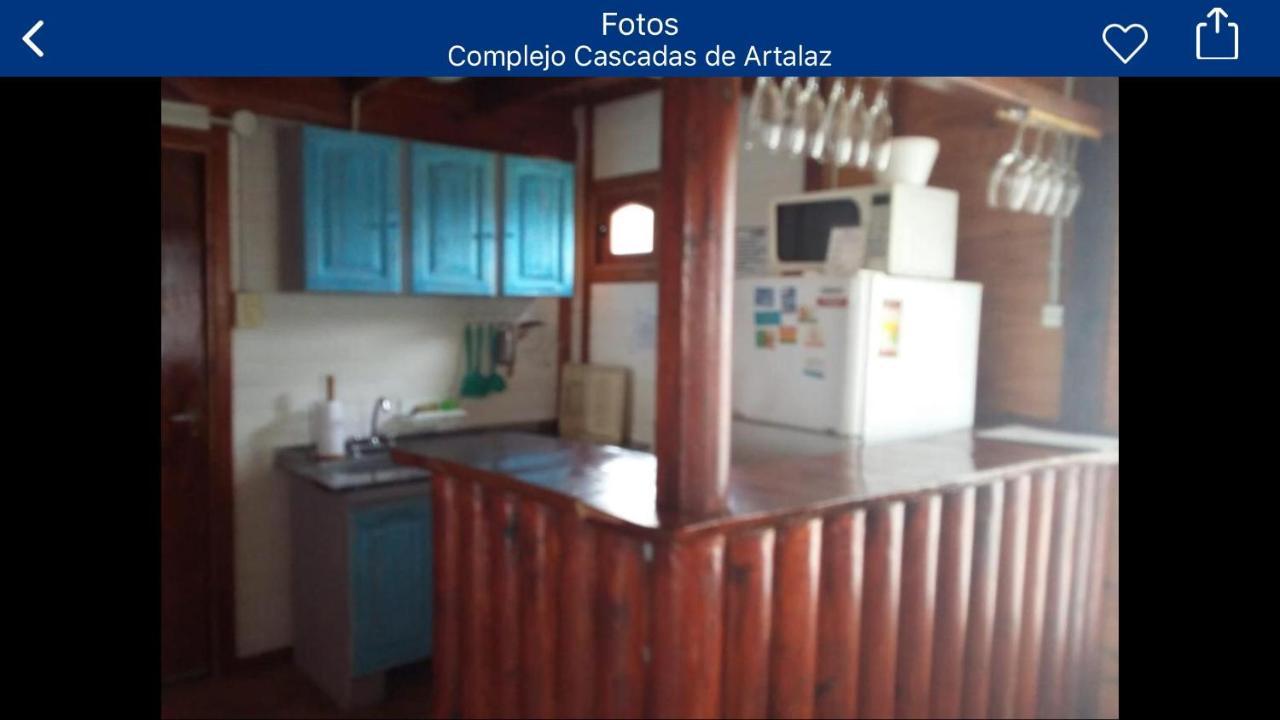 Complejo Cascadas De Artalaz Colón 외부 사진